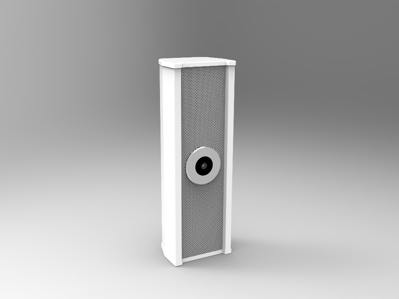 IP廣播可視音柱40W
